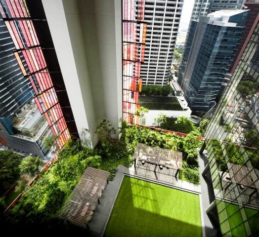 Futuristic Residential Towers for Urban People