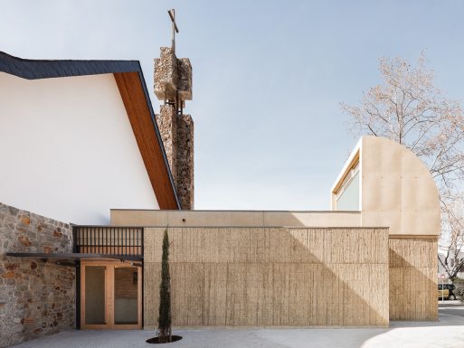 Amazing details using concrete in buildings