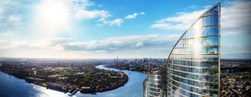 Futuristic Residential Towers for Urban People