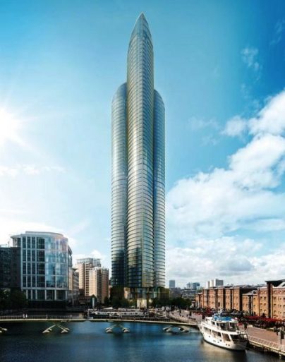 Futuristic Residential Towers for Urban People