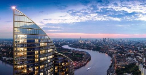 Futuristic Residential Towers for Urban People