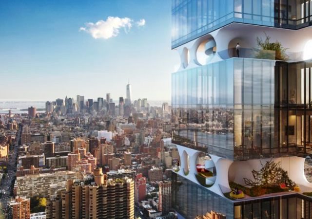 Futuristic Residential Towers for Urban People