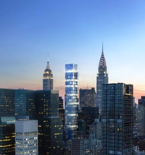 Futuristic Residential Towers for Urban People