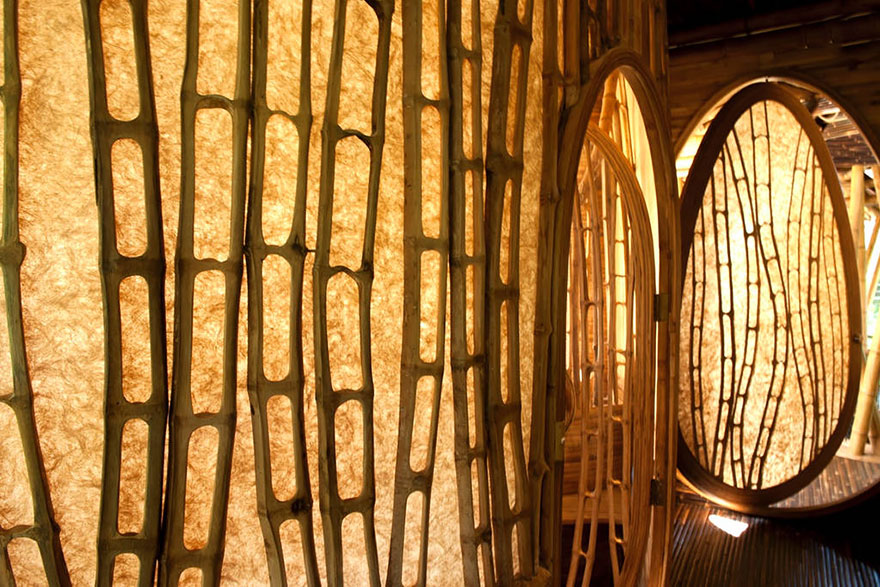 Amazing Pictures of a Bamboo House in Bali