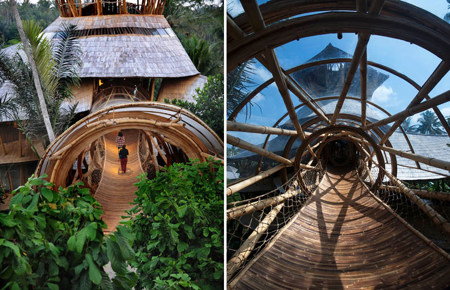 Amazing Pictures of a Bamboo House in Bali