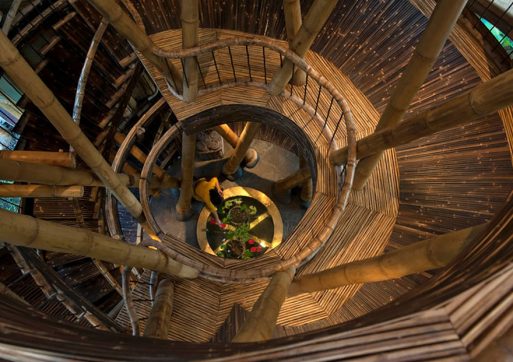 Amazing Pictures of a Bamboo House in Bali