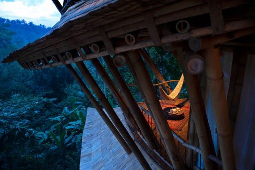 Amazing Pictures of a Bamboo House in Bali
