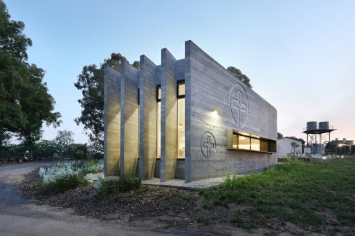 Amazing details using concrete in buildings