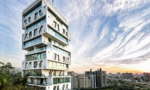 Futuristic Residential Towers for Urban People