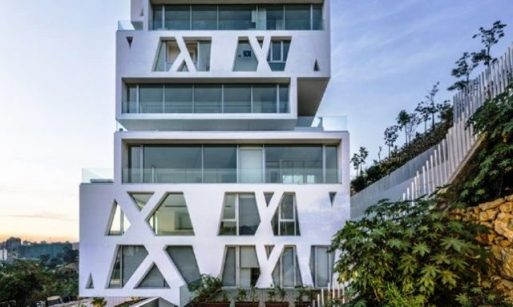 Futuristic Residential Towers for Urban People