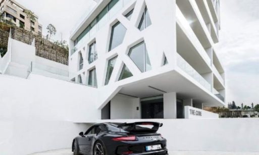 Futuristic Residential Towers for Urban People