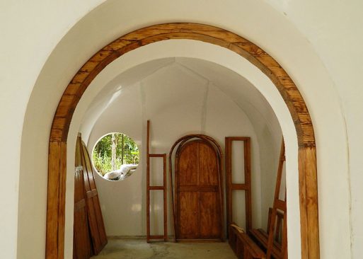 Prefabricated Eco-friendly Modular Hobbit House