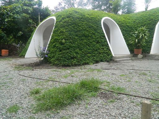 Prefabricated Eco-friendly Modular Hobbit House