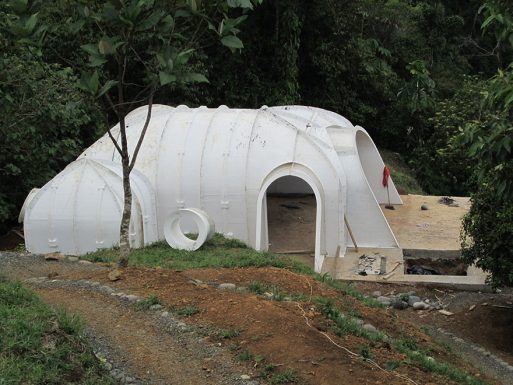 Prefabricated Eco-friendly Modular Hobbit House