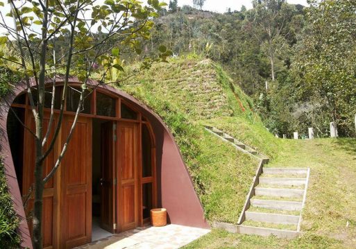 Prefabricated Eco-friendly Modular Hobbit House