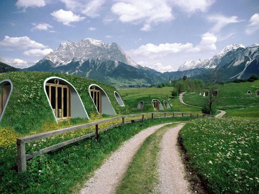 Prefabricated Eco-friendly Modular Hobbit House