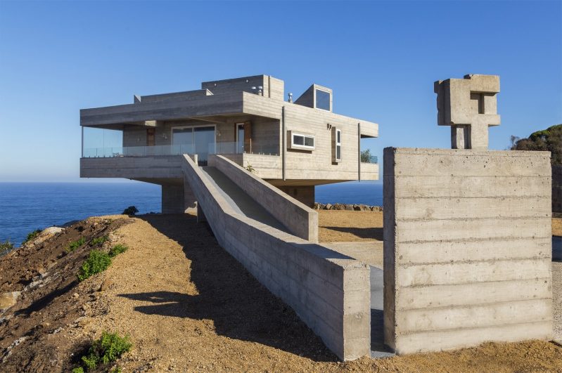 Amazing details using concrete in buildings