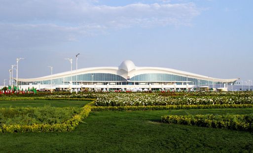 Facts about Falcon Shaped Airport in Turkmenistan
