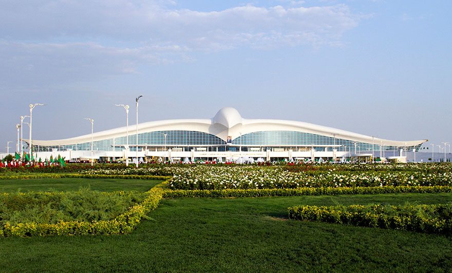 Facts about Falcon Shaped Airport in Turkmenistan