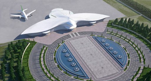 Facts about Falcon Shaped Airport in Turkmenistan
