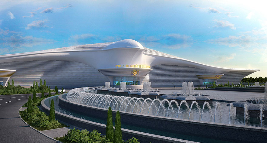 Facts about Falcon Shaped Airport in Turkmenistan