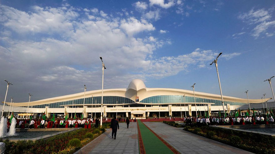 Facts about Falcon Shaped Airport in Turkmenistan