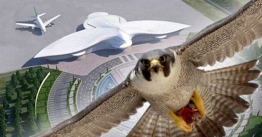 Facts about Falcon Shaped Airport in Turkmenistan