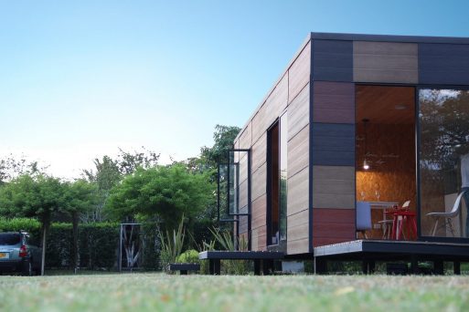Residential Projects with Metal Facades and Structures