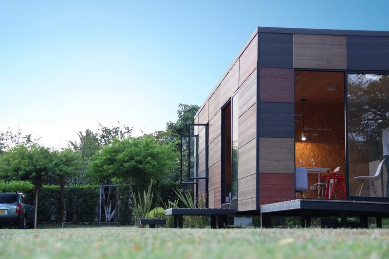Residential Projects with Metal Facades and Structures