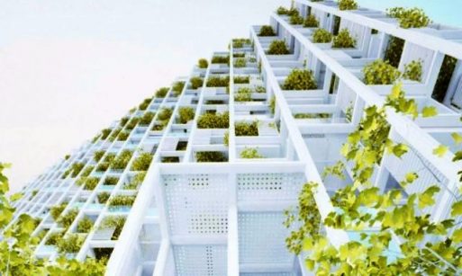 Futuristic Residential Towers for Urban People
