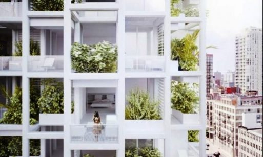 Futuristic Residential Towers for Urban People