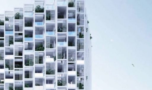 Futuristic Residential Towers for Urban People