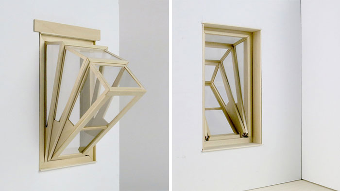 Cool small apartment window designs for outdoor experience