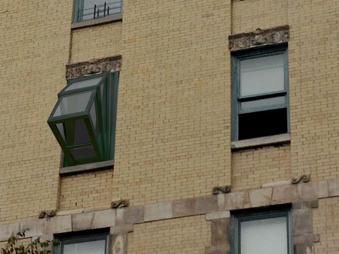 Cool small apartment window designs for outdoor experience