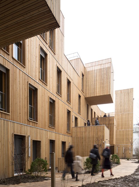 Ideas of Architecture using Wood Detail