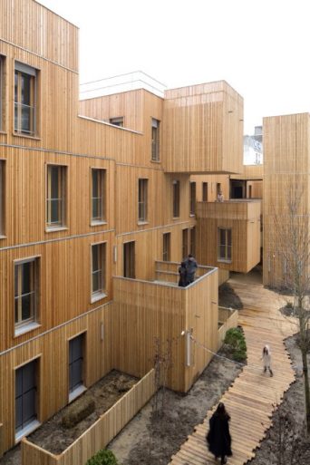 Ideas of Architecture using Wood Detail