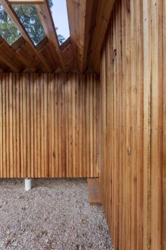 Ideas of Architecture using Wood Detail