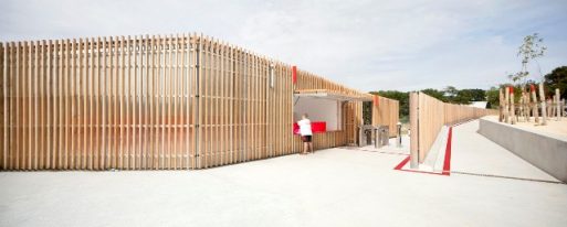 Ideas of Architecture using Wood Detail