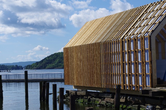 Ideas of Architecture using Wood Detail