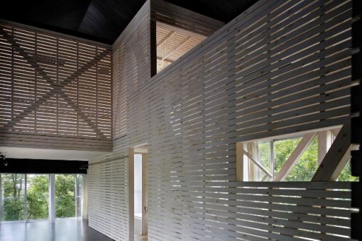 Ideas of Architecture using Wood Detail