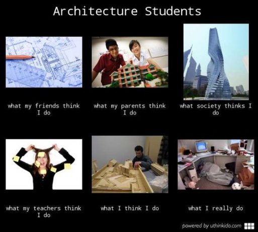 Architects’ Weird Habits