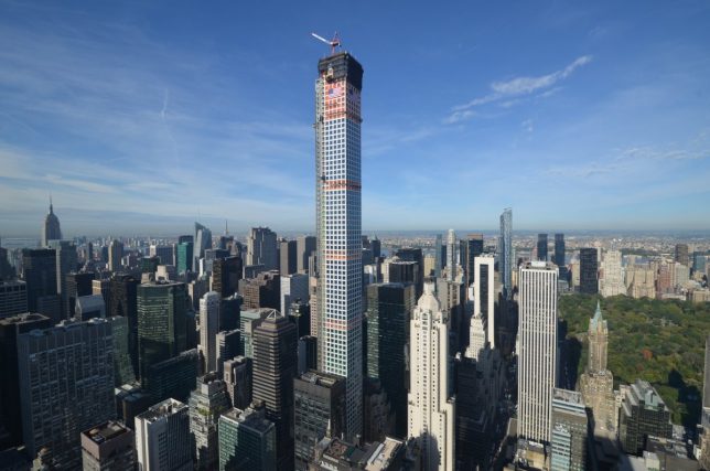 Sky scraping tower projects all over the world