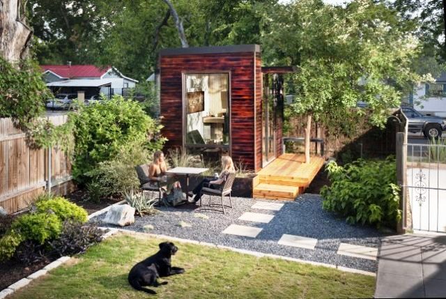 Studio Workspaces in the Backyard
