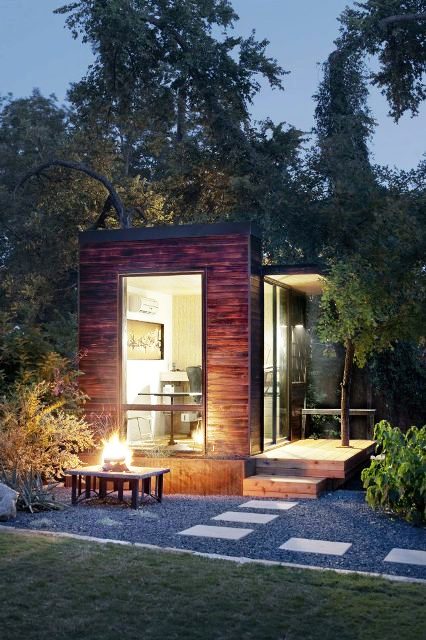 Studio Workspaces in the Backyard