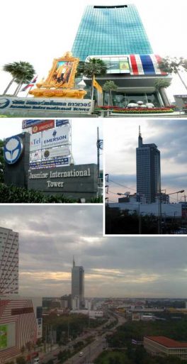 Buildings with Smartphone Shape Architecture