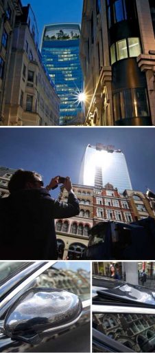 Buildings with Smartphone Shape Architecture
