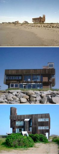 Architectural Design Look Like Camera Shape