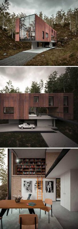 Architectural Design Look Like Camera Shape