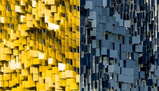 Contemporary and Sophisticated Exterior Treatments