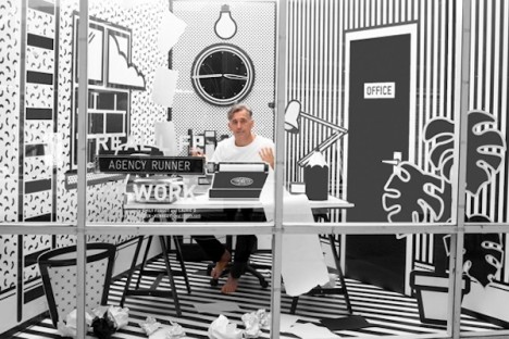 Mobile Pop-up Office Ideas